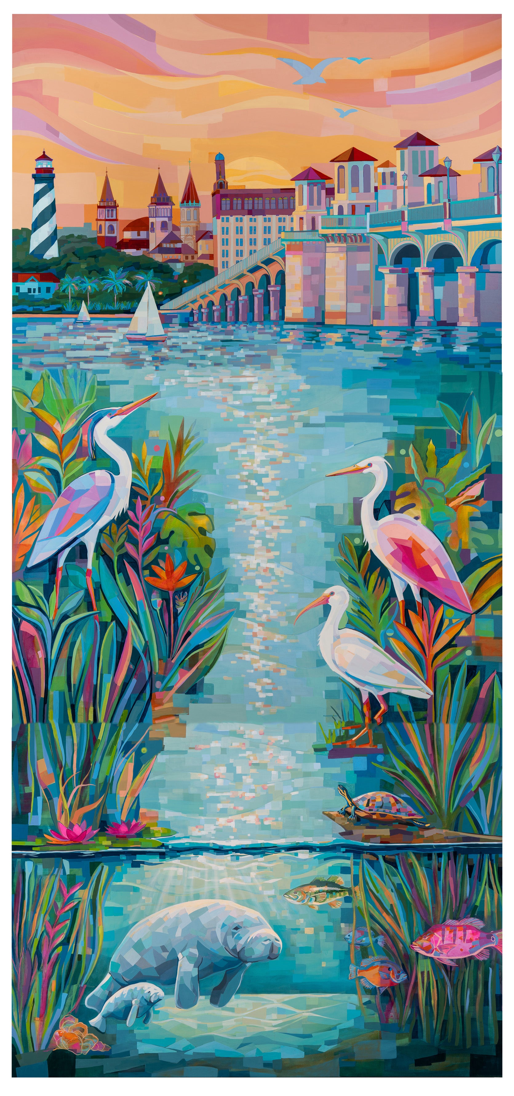 River Reverie (Full Mural)