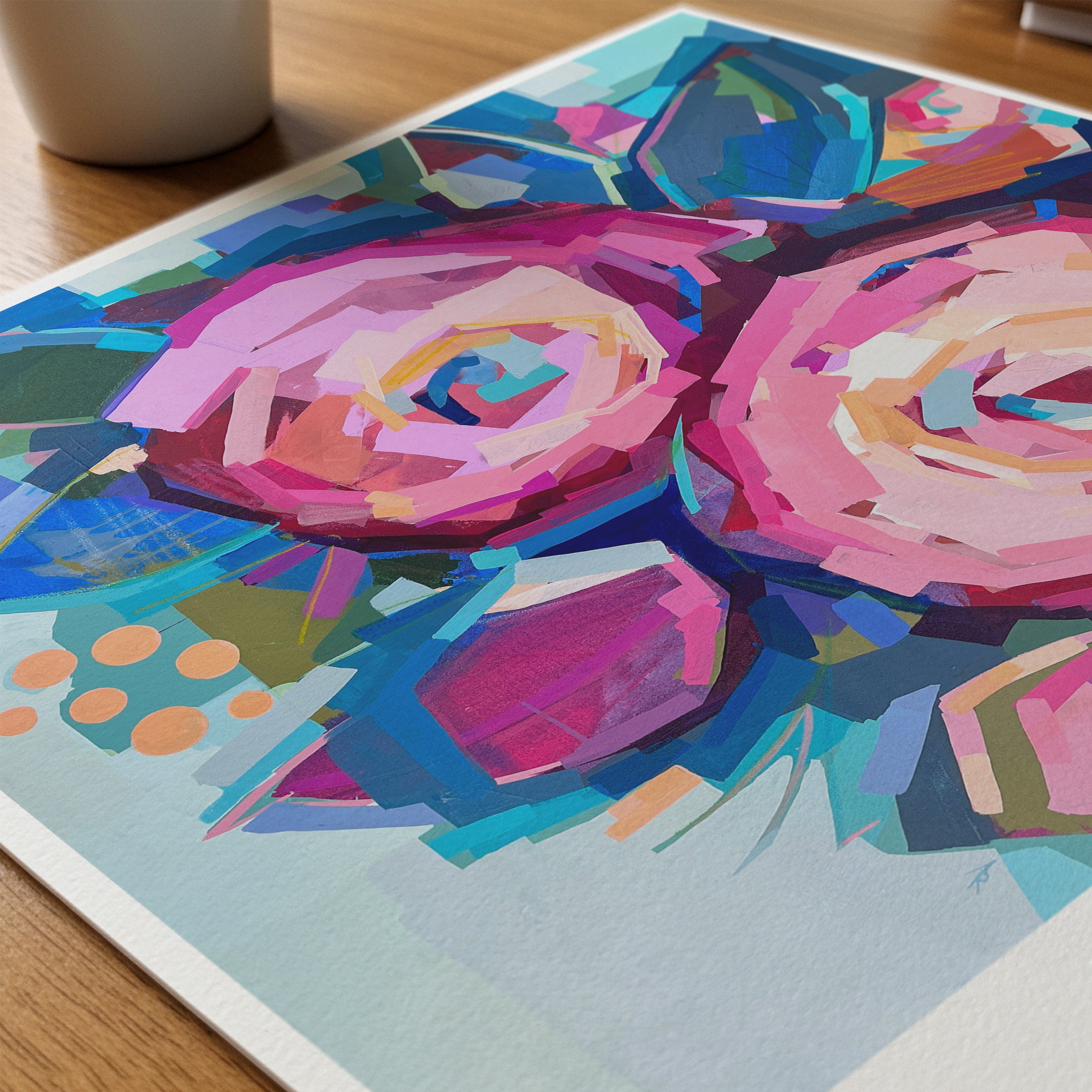 Bouquet II Art Print