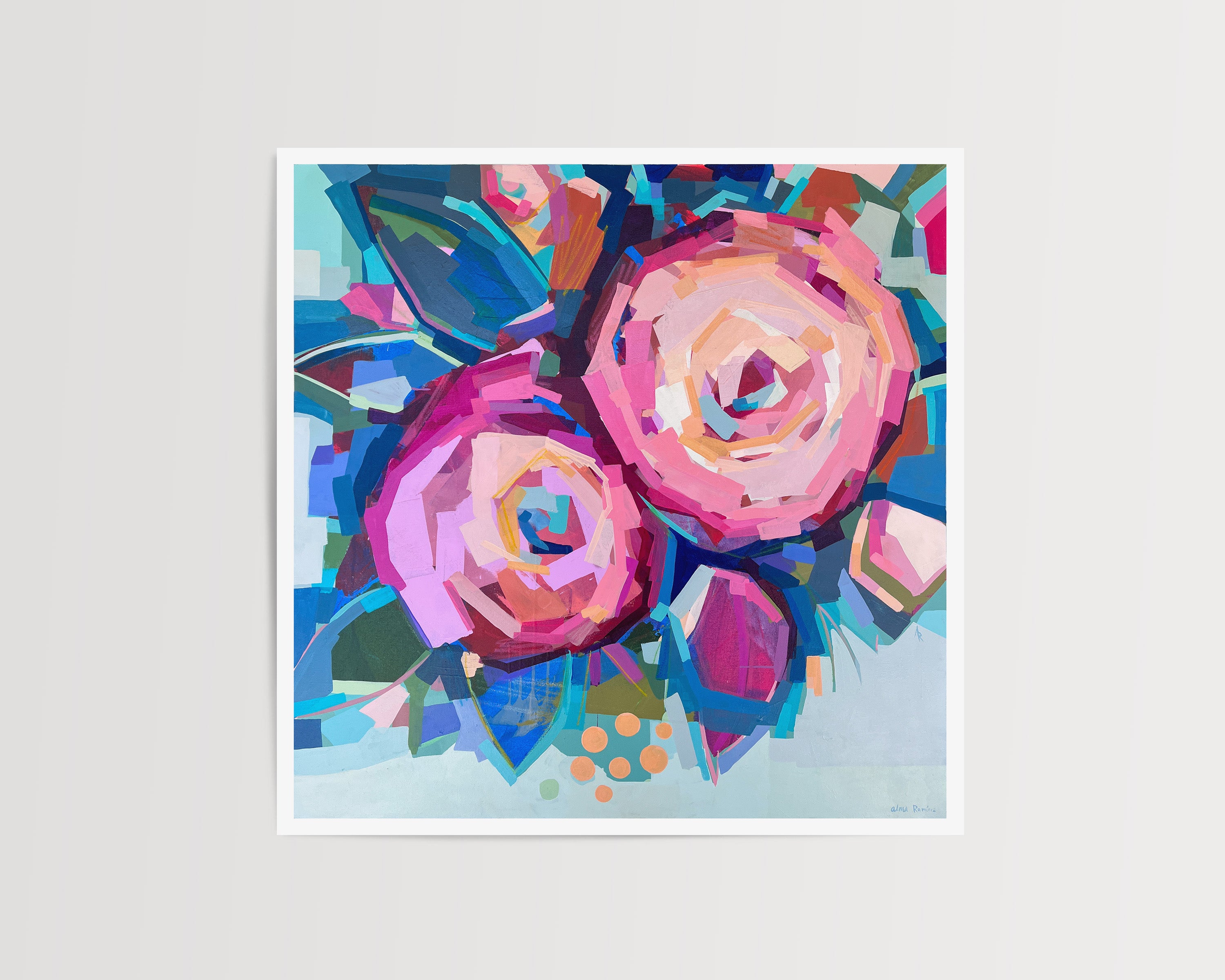 Bouquet II Art Print