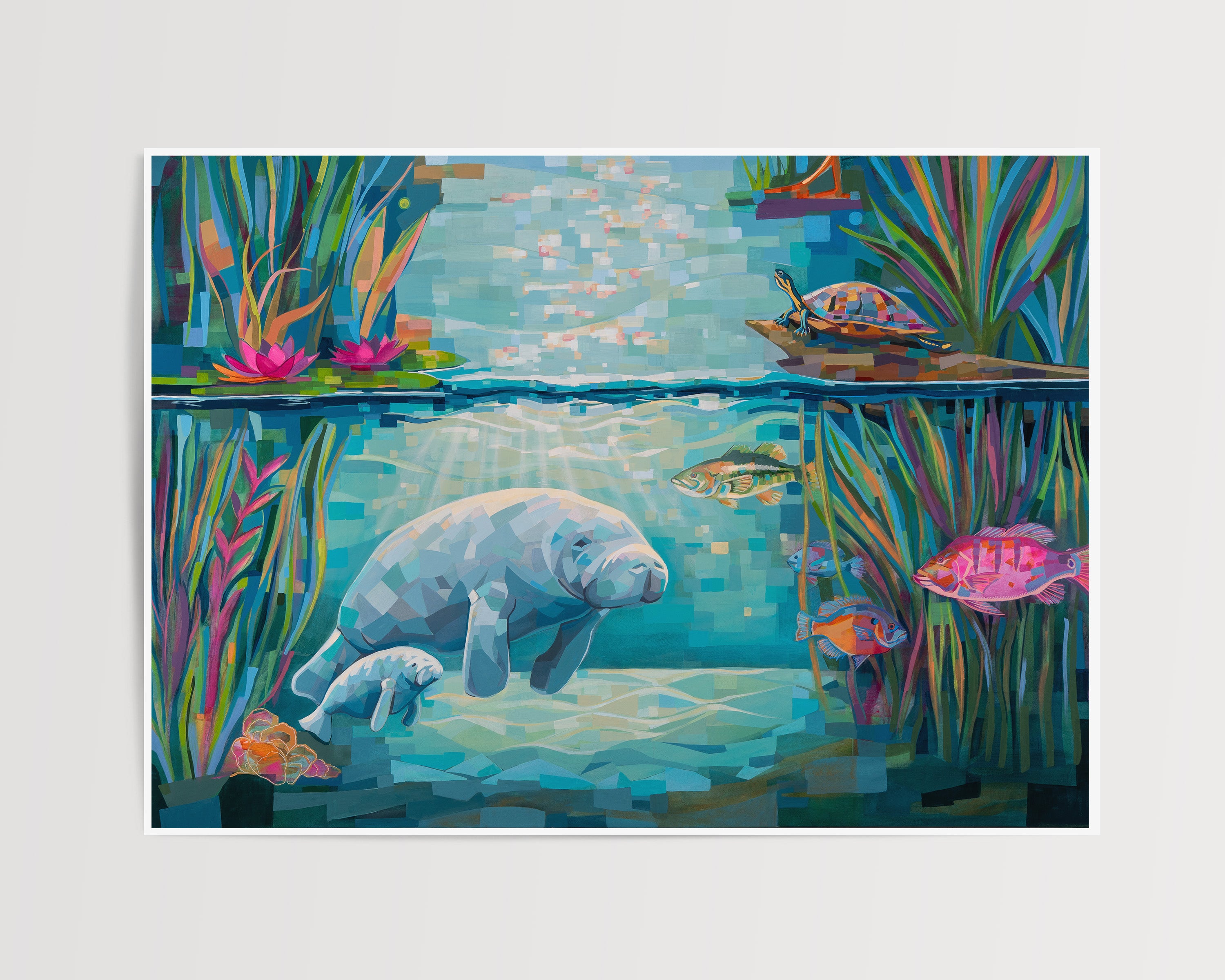 River Reverie Panel 3