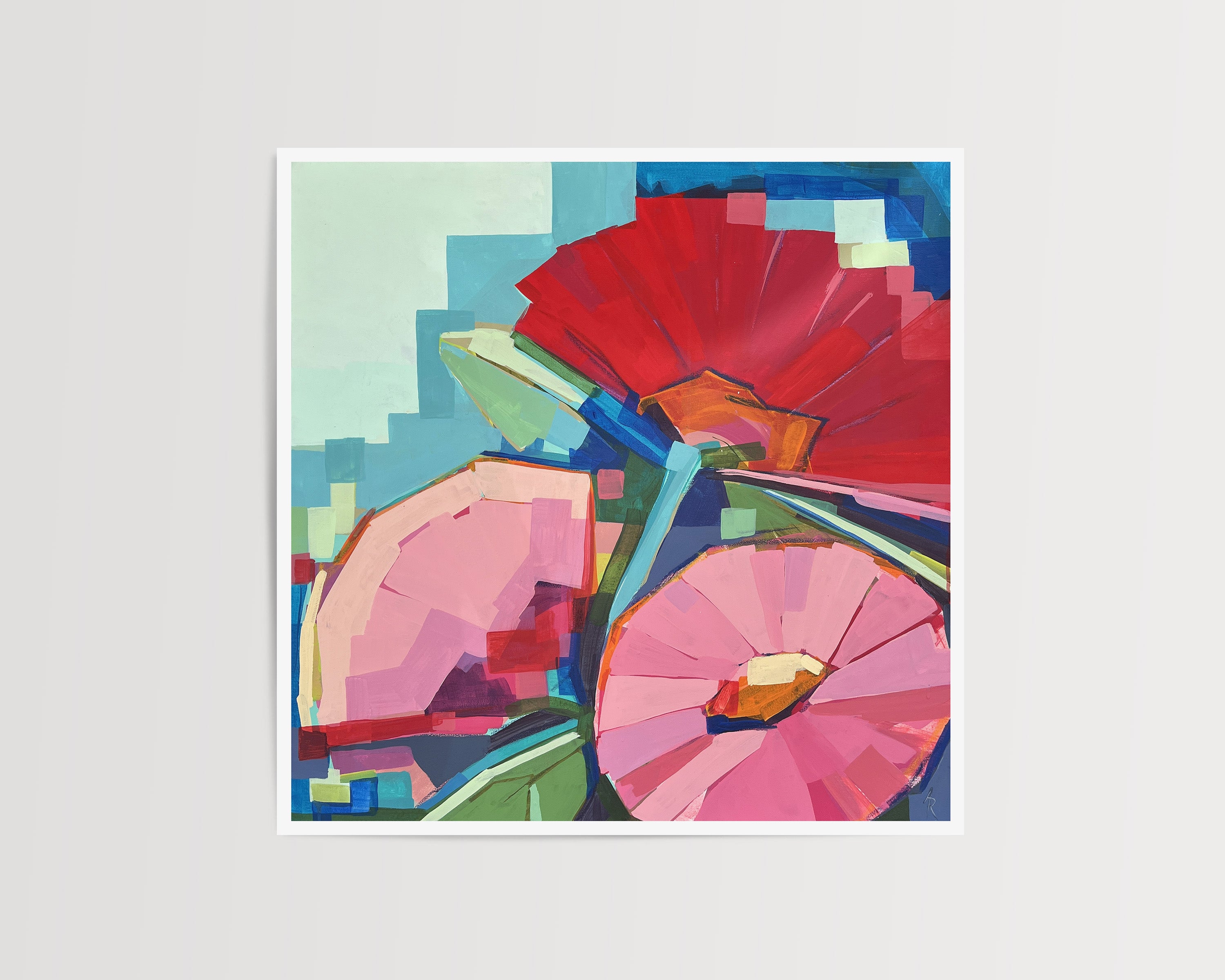 Flowers Memories III
