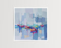 Marina View Art Print