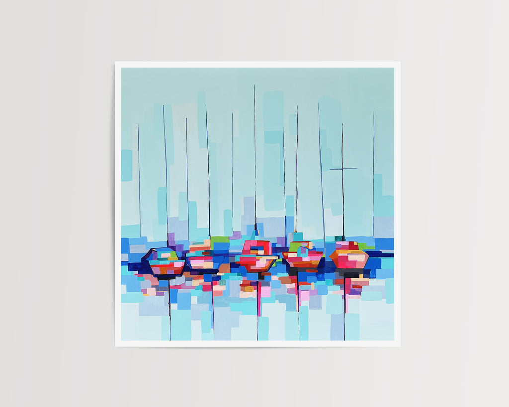 Marina In Color III Art Print