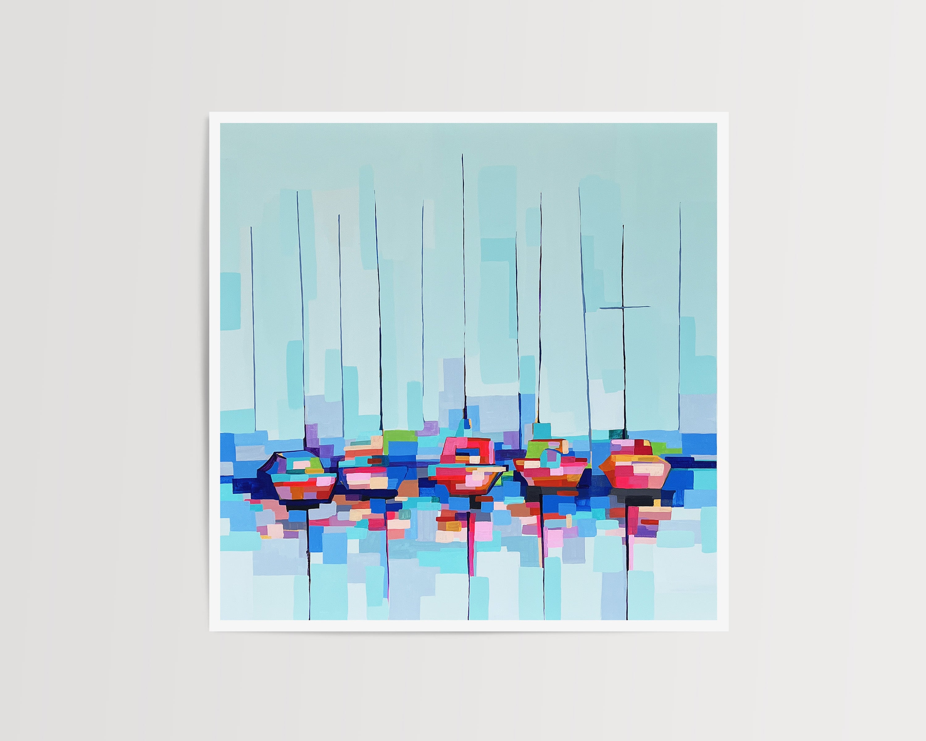 Marina In Color III Art Print