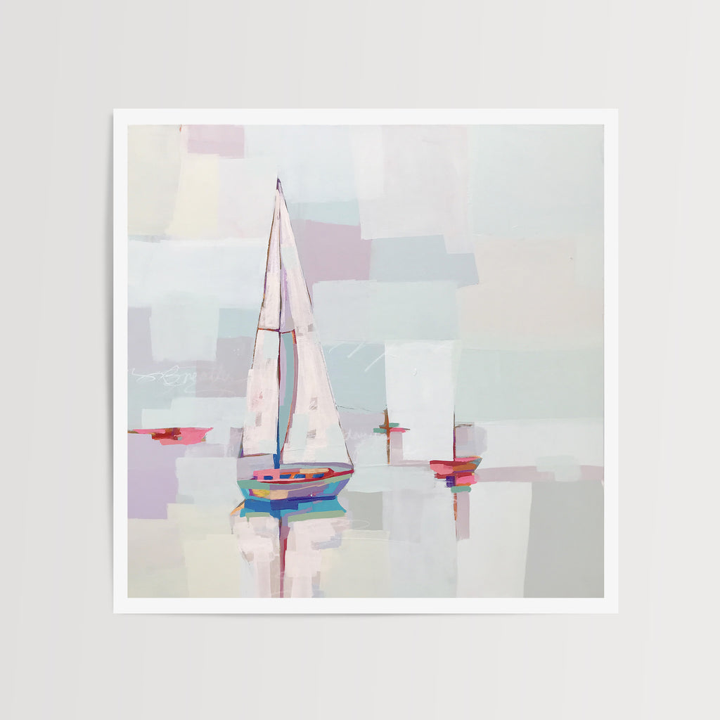 Sailing Art Print