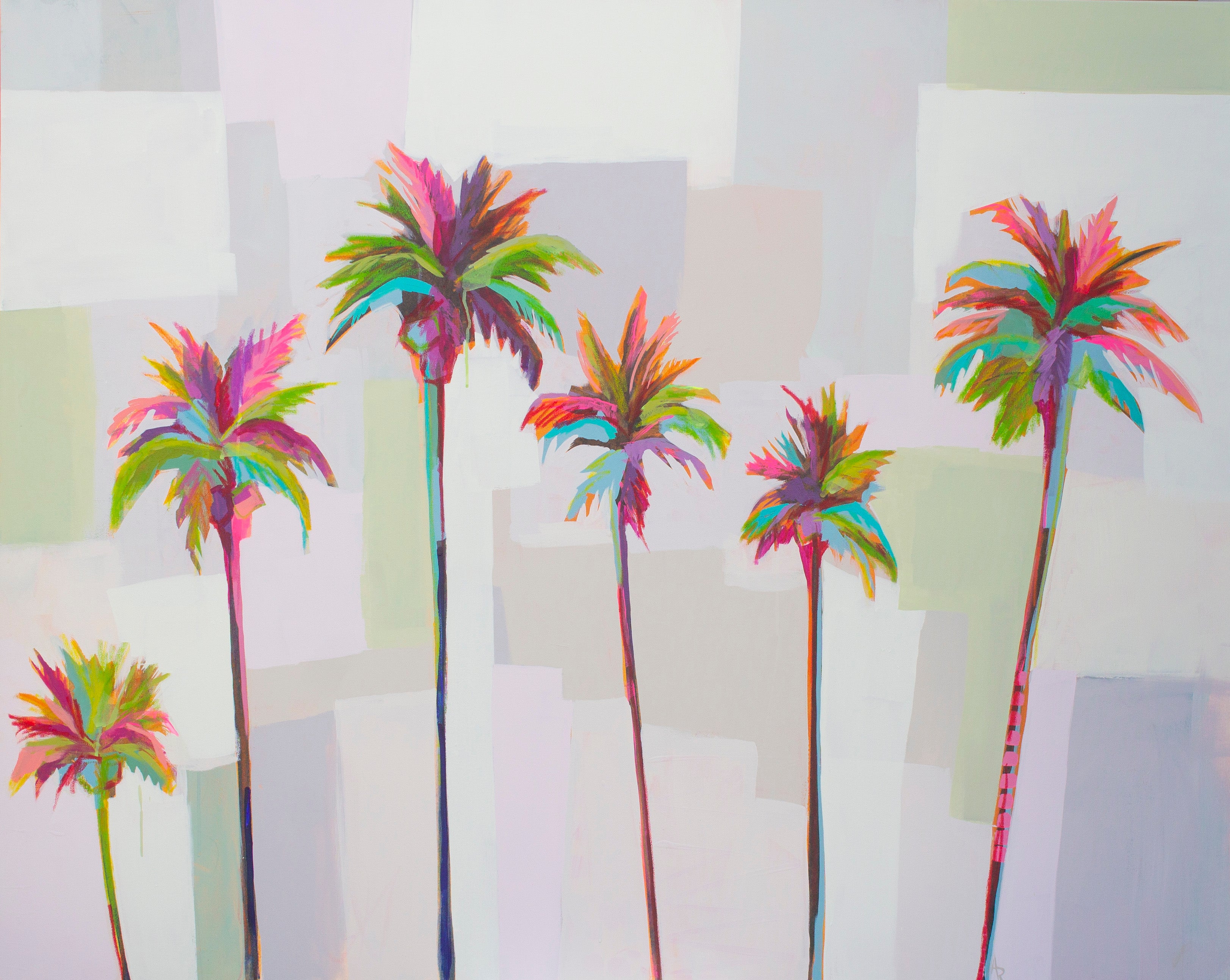 Palm trees 1