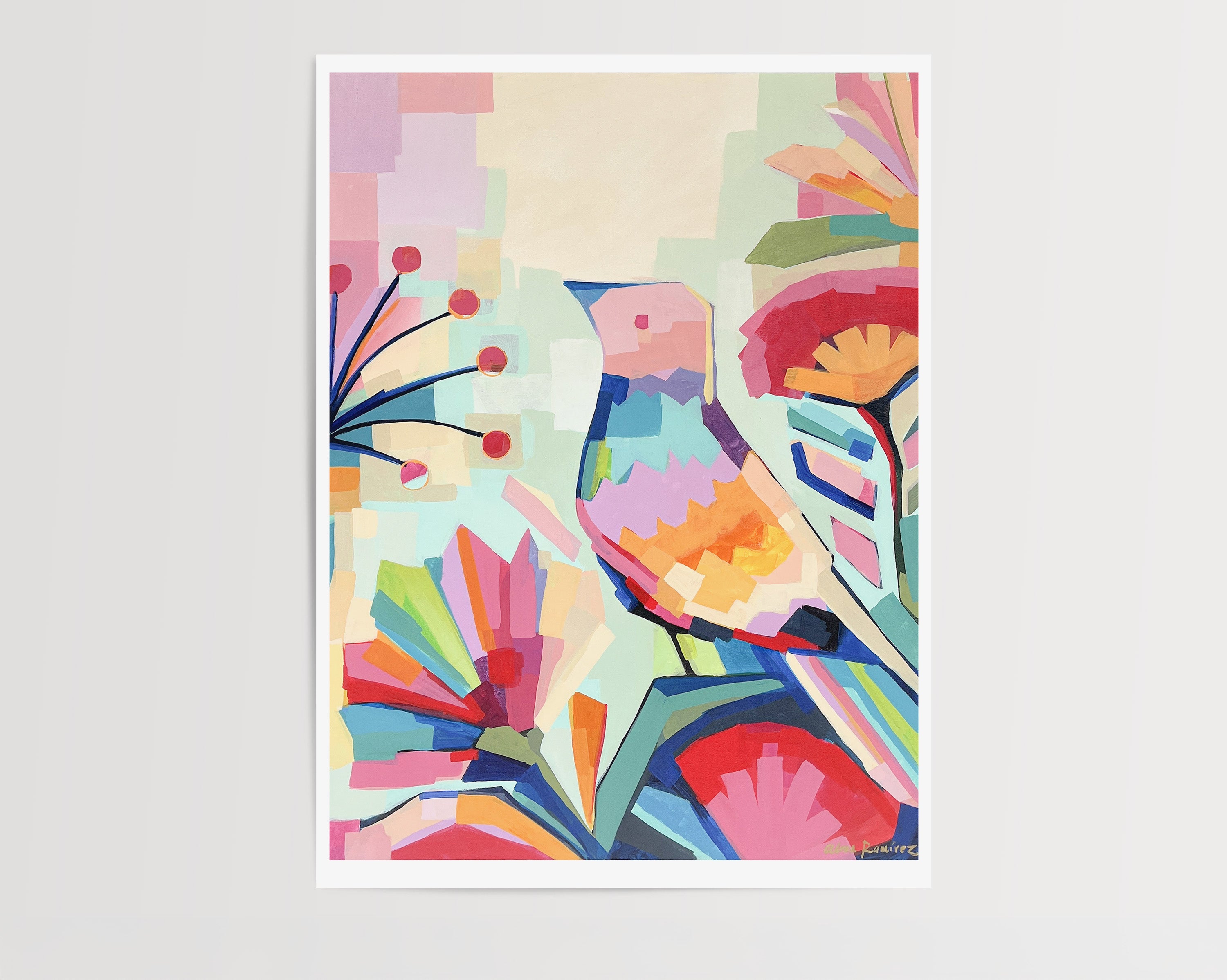 Bird in Paradise