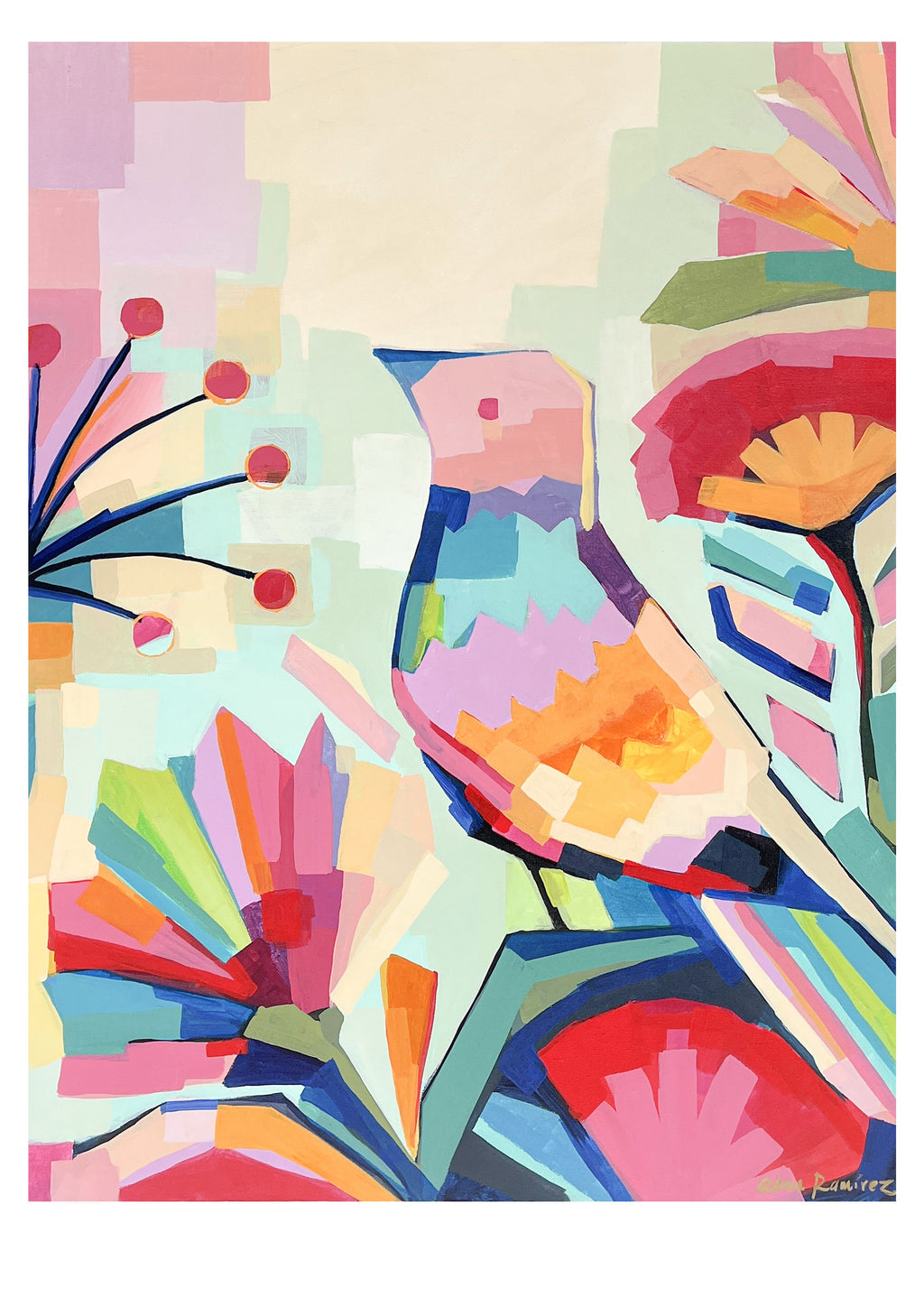 Bird in Paradise