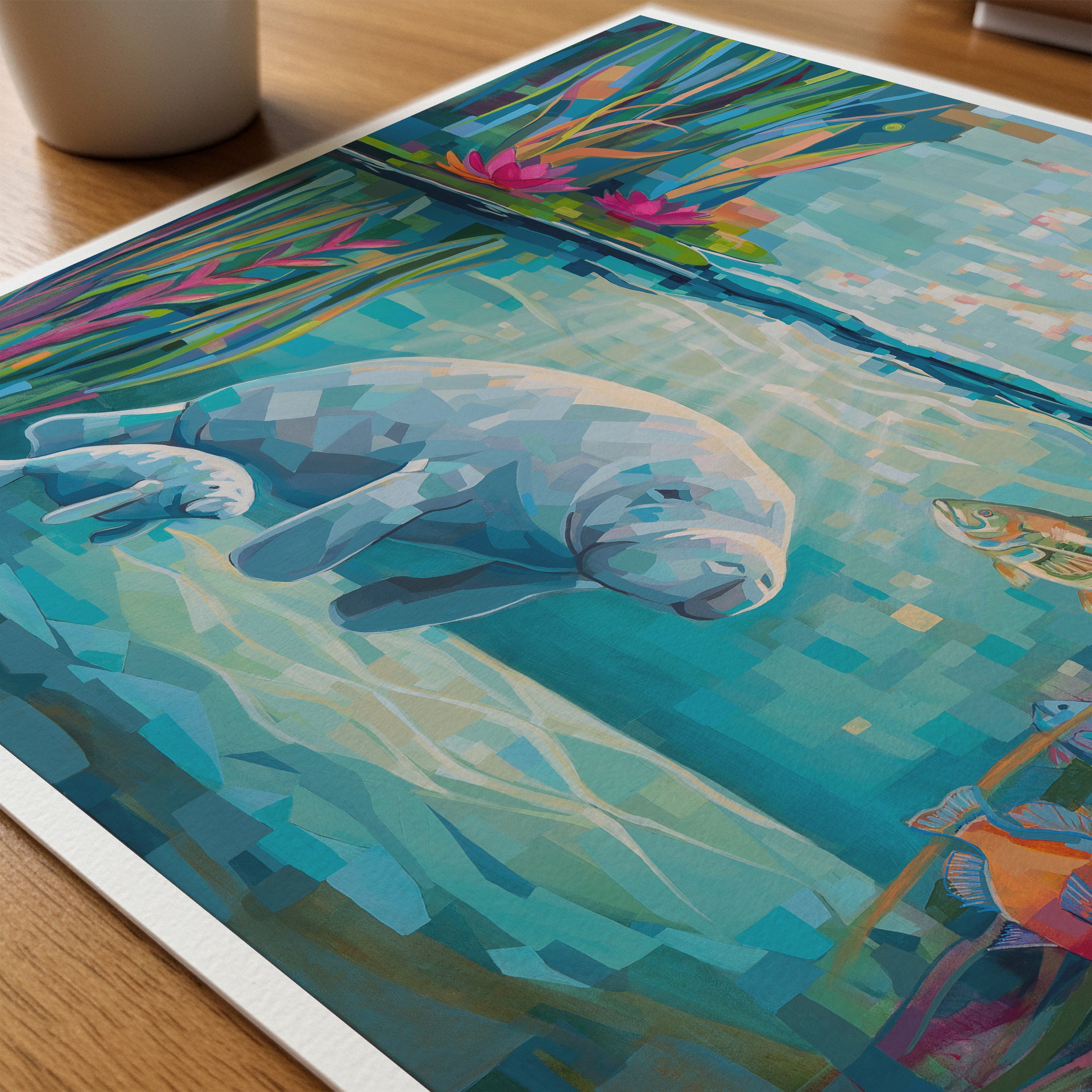 River Reverie Panel 3