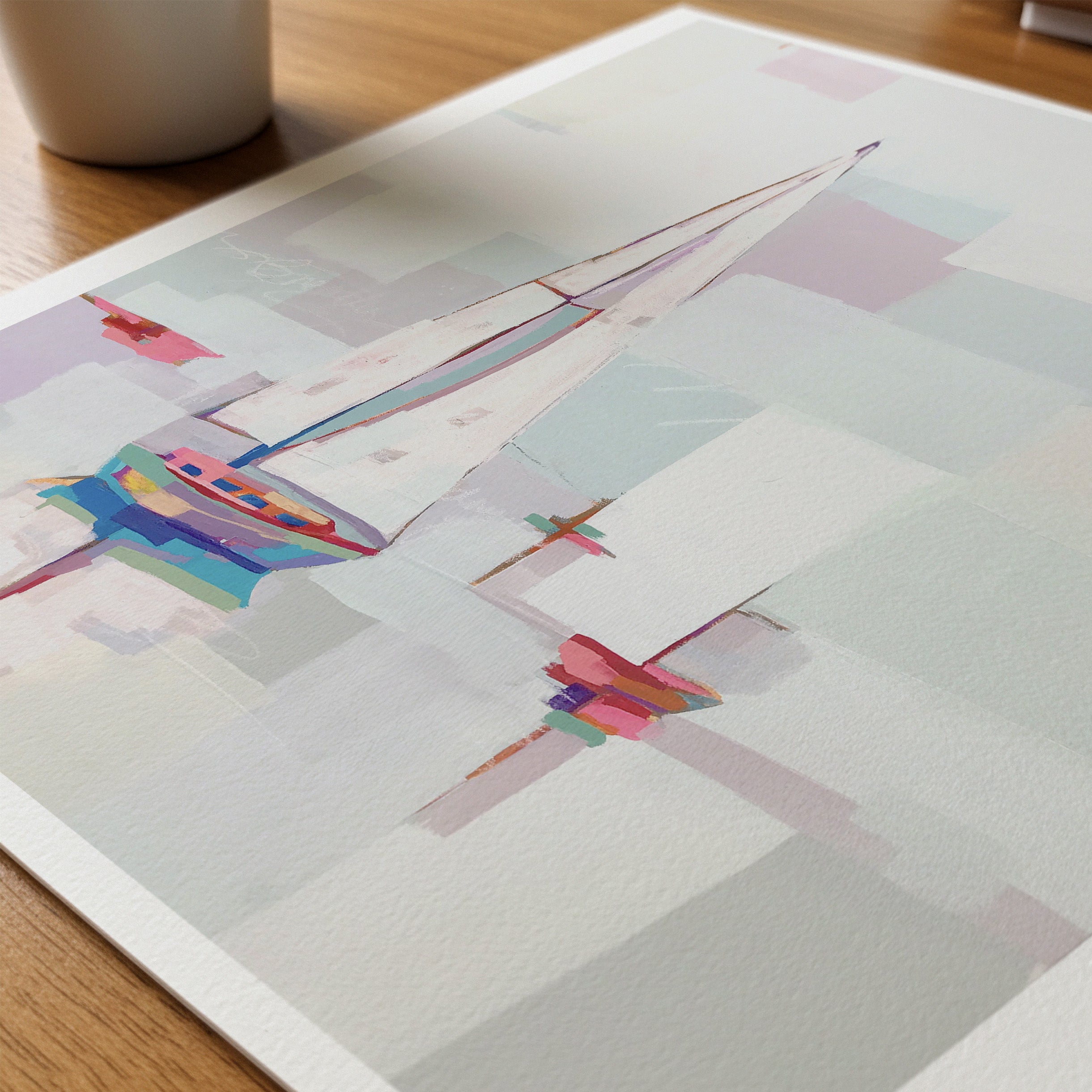 Sailing Art Print