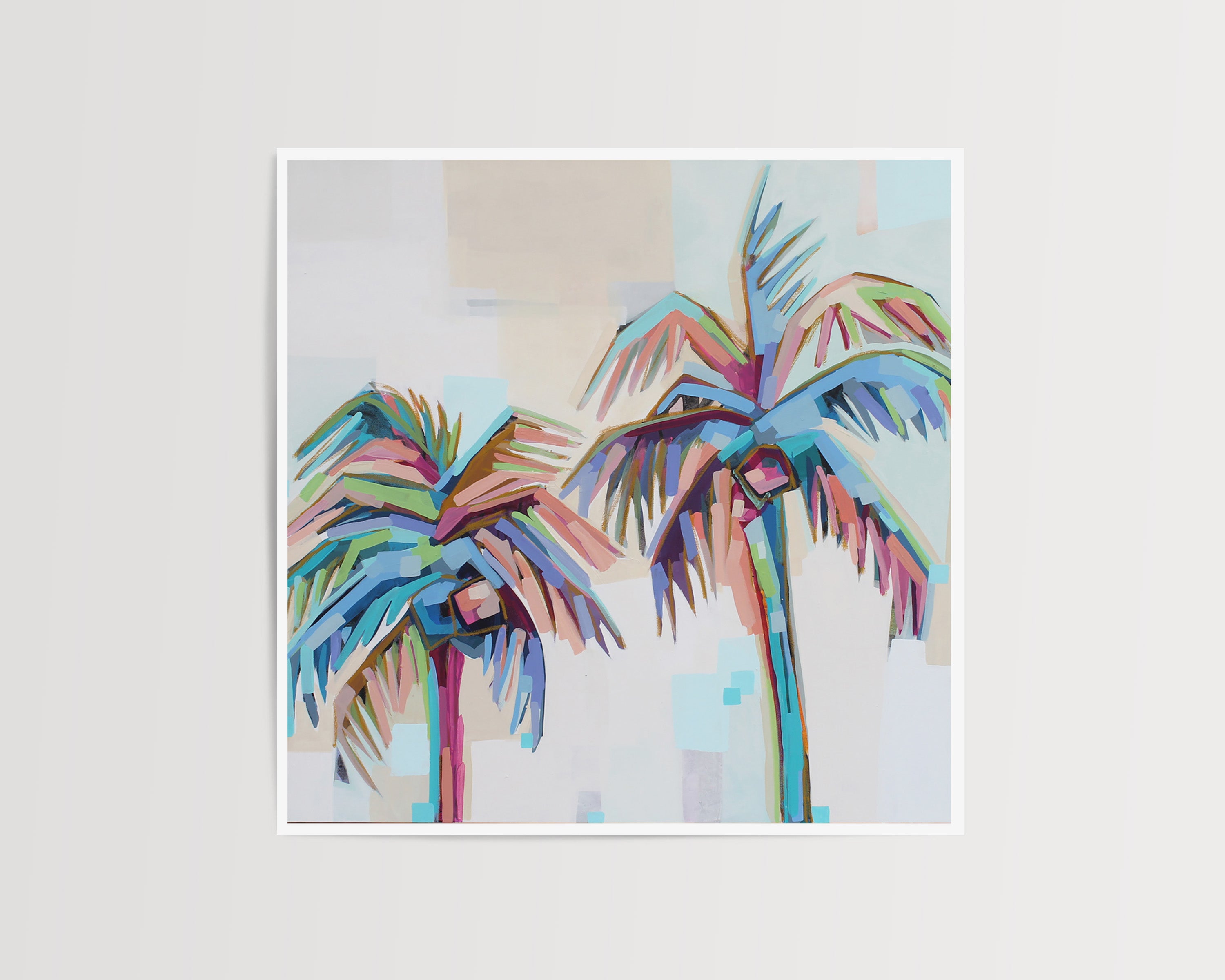 Summer Vibes Art Print