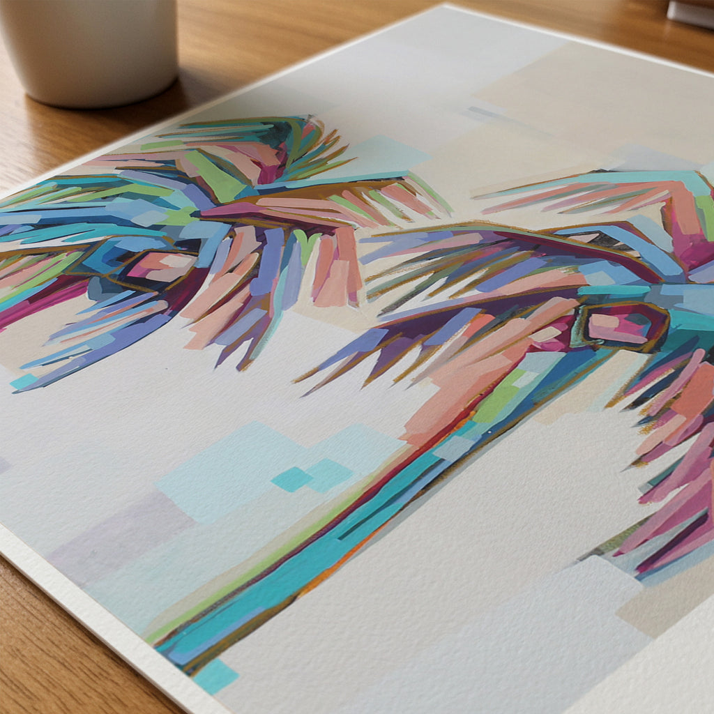 Summer Vibes Art Print